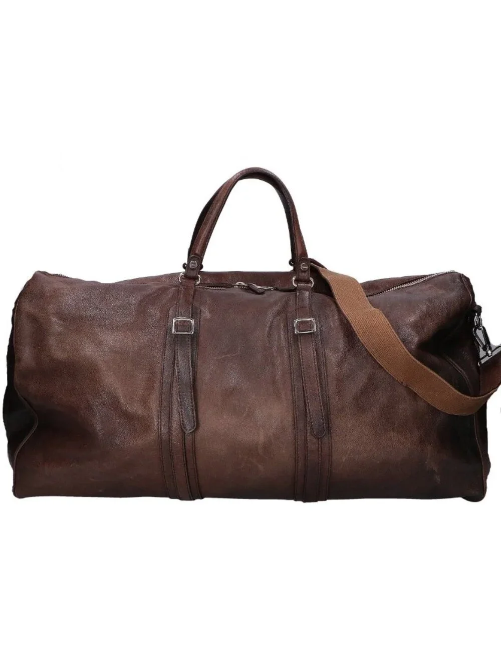 Balenciaga Leather Travel